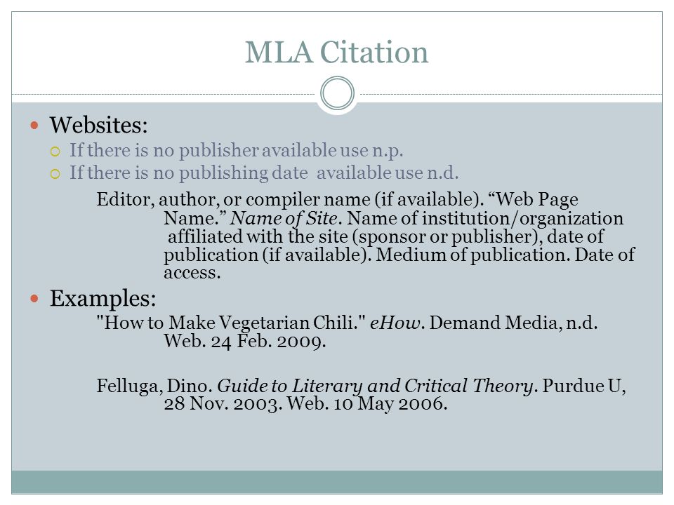 MLA Style Guide, 8th Edition: Formatting Your MLA Paper